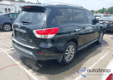 2016 Nissan Pathfinder Sv z USA, uszkodzony, nr VIN 5N1AR2MM5GC642088